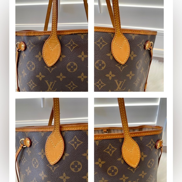 SOLD‼️ Louis Vuitton Monogram Neverfull PM Bag - Picture 14 of 17